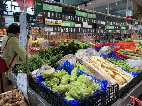 市场供应充足 重庆市猪肉 蔬菜价格开始下跌