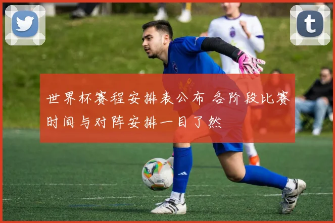 世界杯赛程安排表公布 各阶段比赛时间与对阵安排一目了然