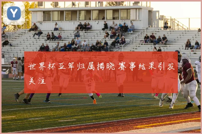 世界杯亚军归属揭晓 赛事结果引发关注