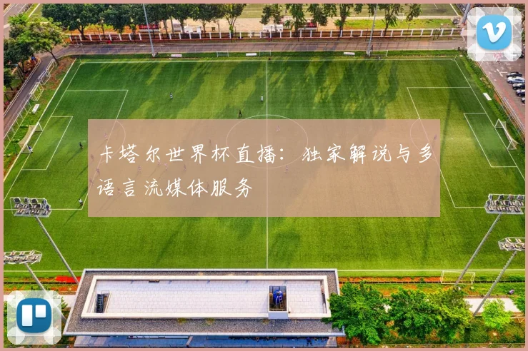 卡塔尔世界杯直播:独家解说与多语言流媒体服务
