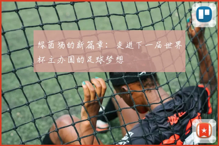 绿茵场的新篇章：走进下一届世界杯主办国的足球梦想