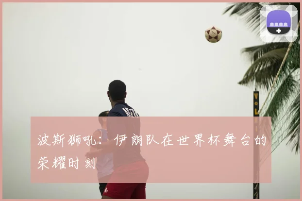 波斯狮吼：伊朗队在世界杯舞台的荣耀时刻