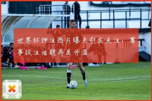 世界杯押注图片曝光引发关注，赛事投注话题再度升温